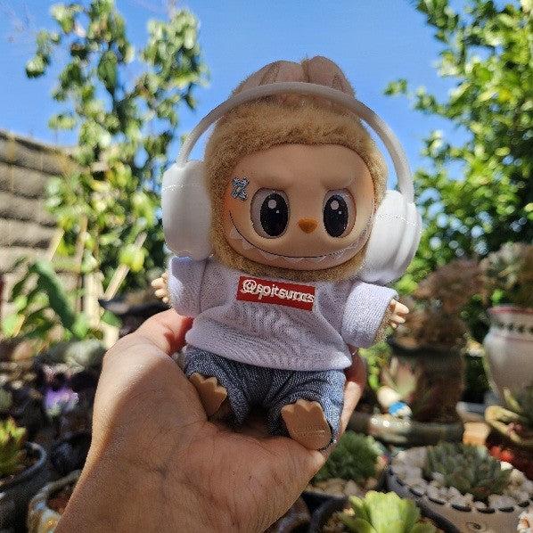 Headphones Sport Gamer Labubu