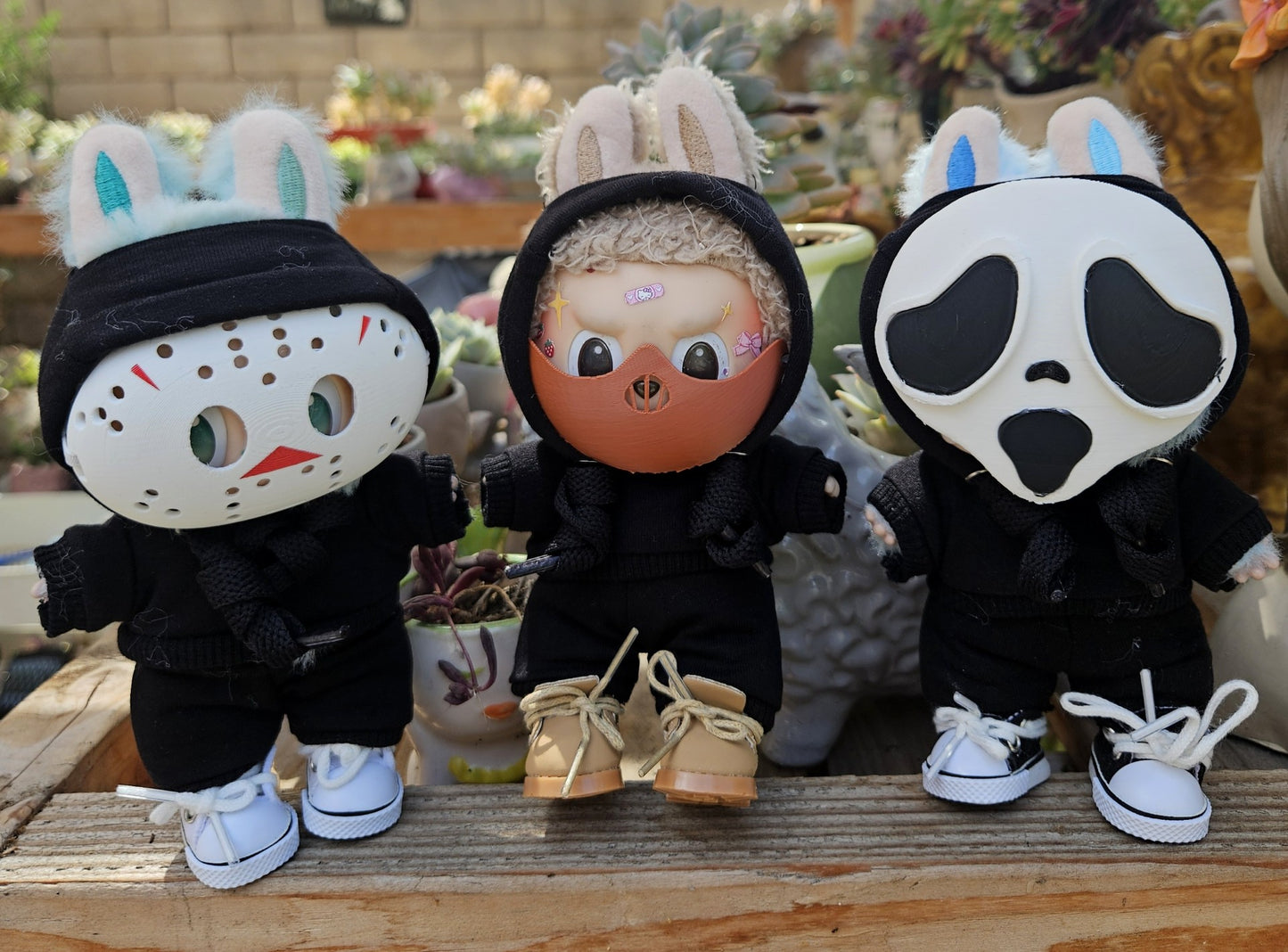 Halloween Scary Movie Characters Costume Clothes Labubu