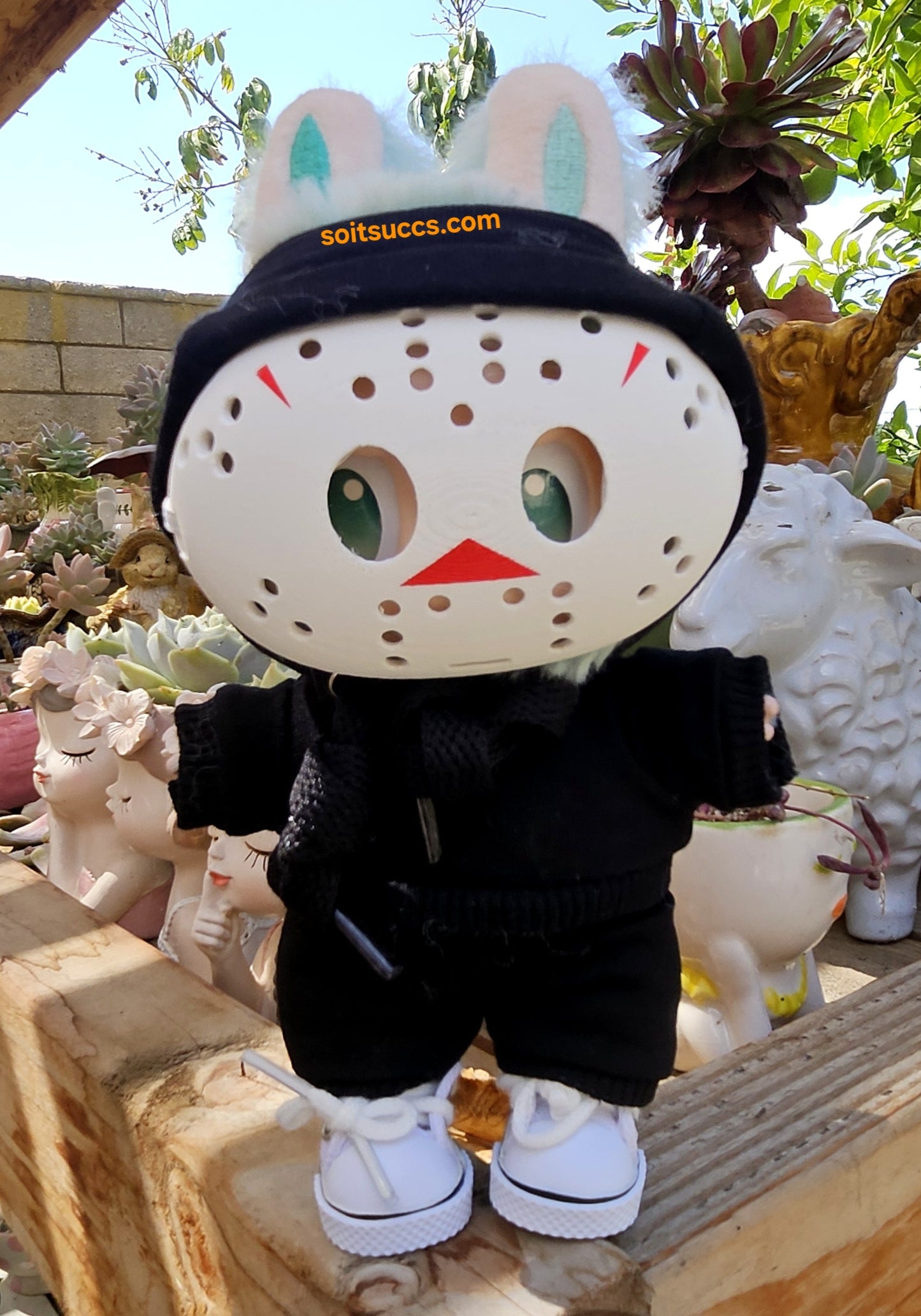 Halloween Scary Movie Characters Costume Clothes Labubu
