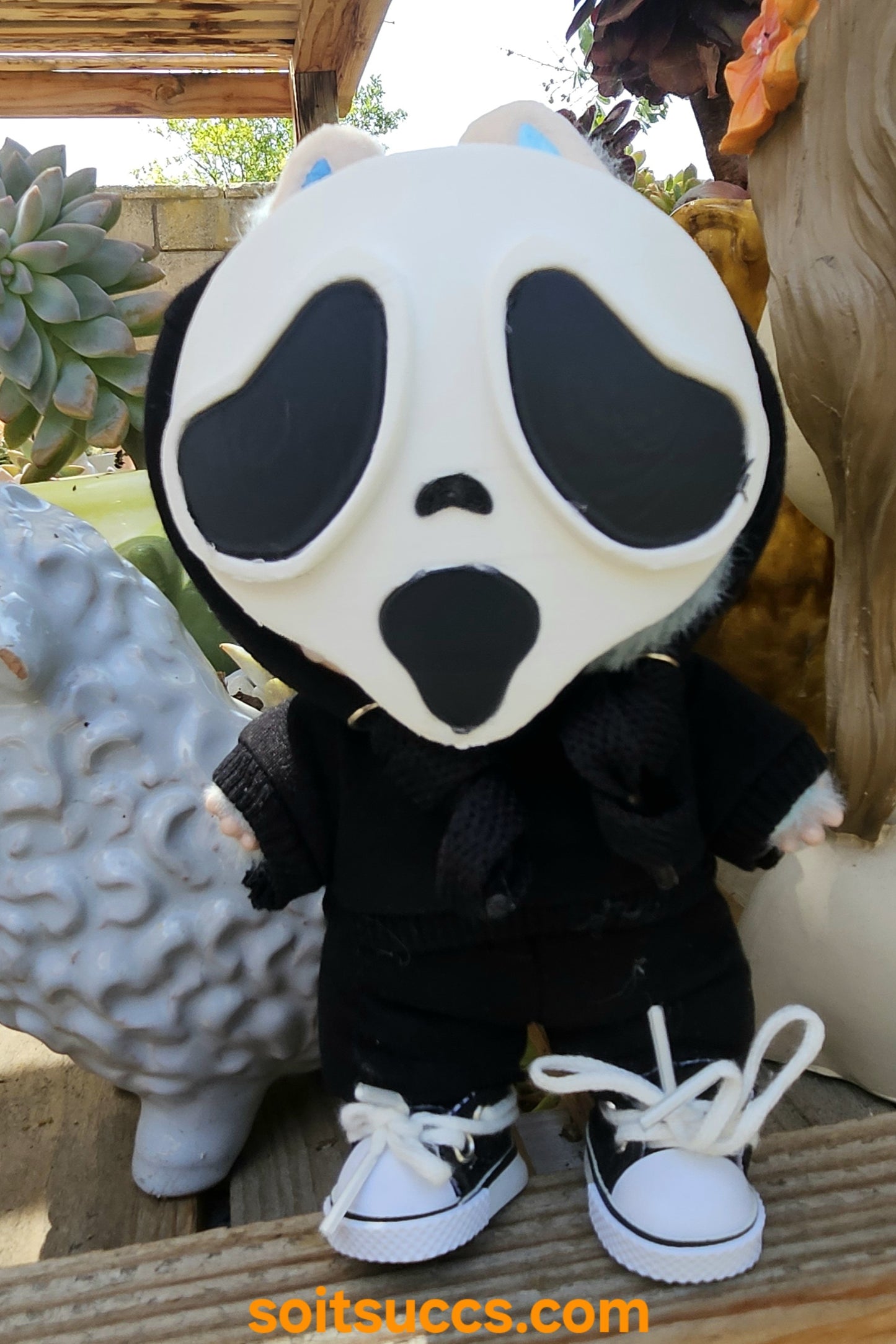 Halloween Scary Movie Characters Costume Clothes Labubu