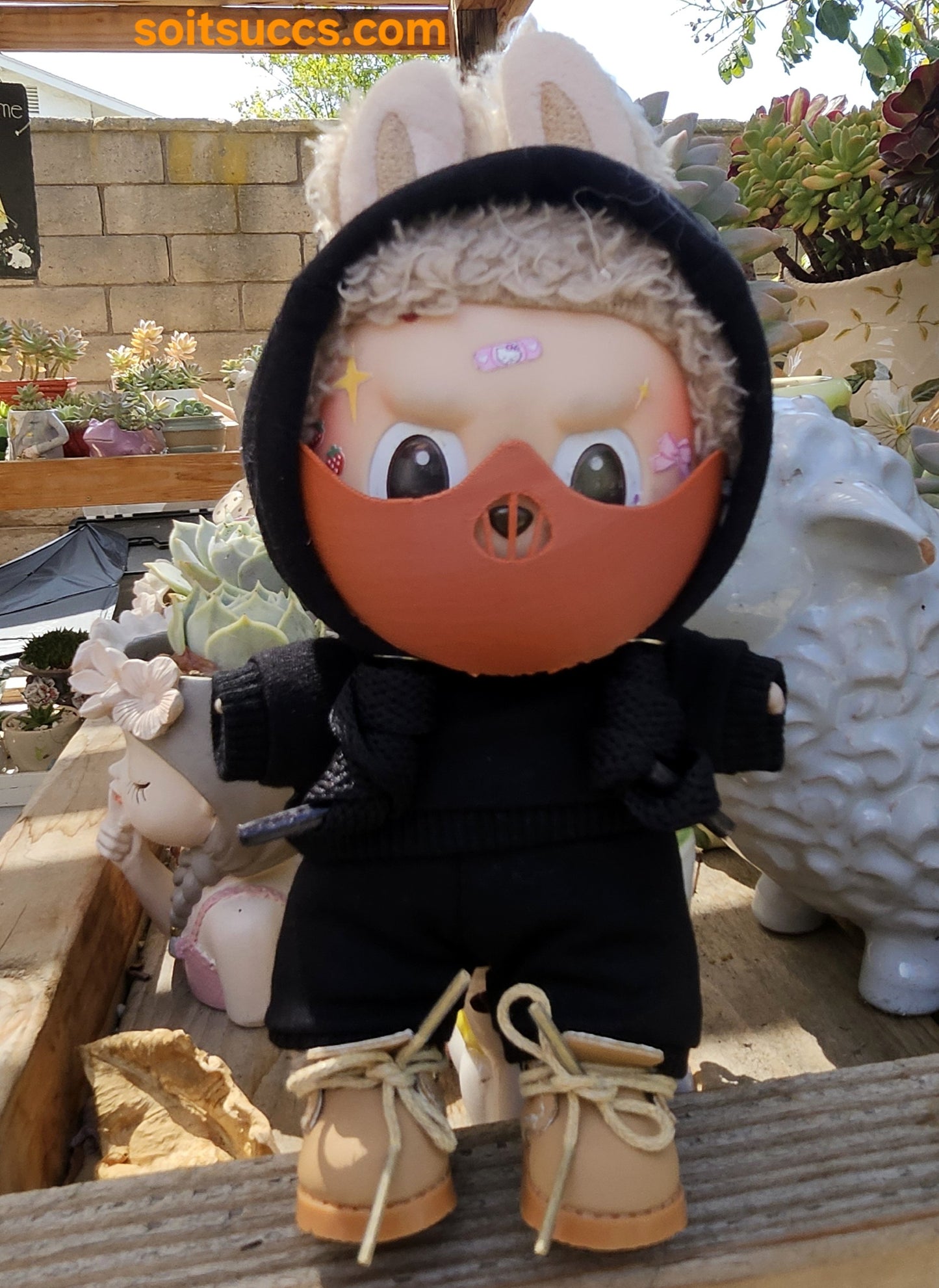 Halloween Scary Movie Characters Costume Clothes Labubu